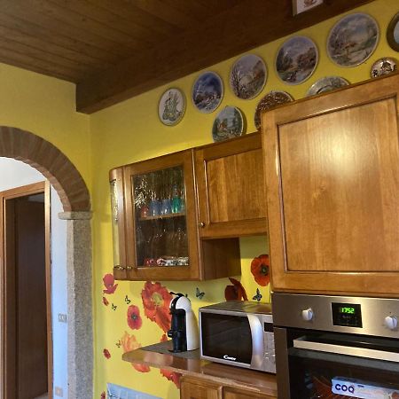 Un Bell Incontro Apartman Borgo Ticino Kültér fotó