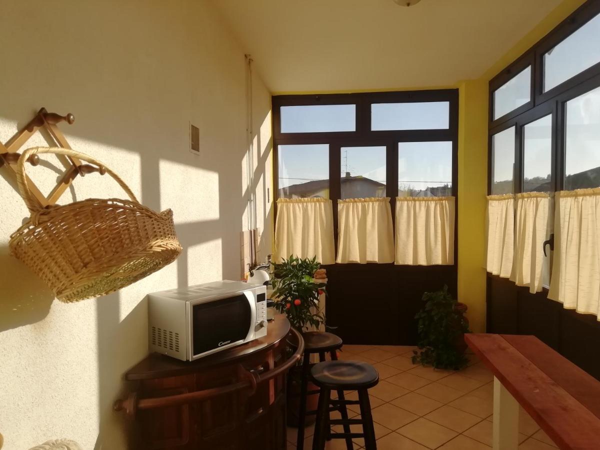 Un Bell Incontro Apartman Borgo Ticino Kültér fotó