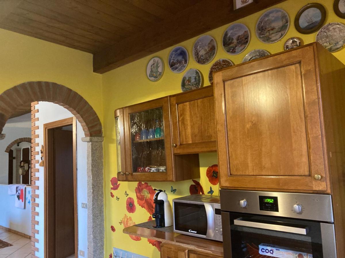 Un Bell Incontro Apartman Borgo Ticino Kültér fotó