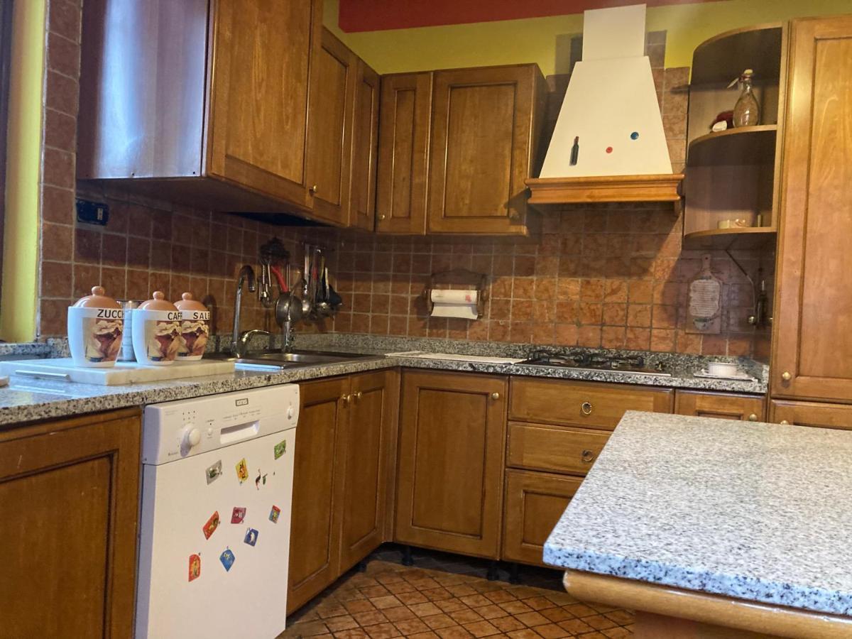 Un Bell Incontro Apartman Borgo Ticino Kültér fotó