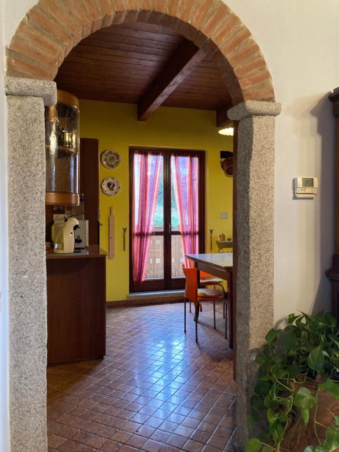 Un Bell Incontro Apartman Borgo Ticino Kültér fotó