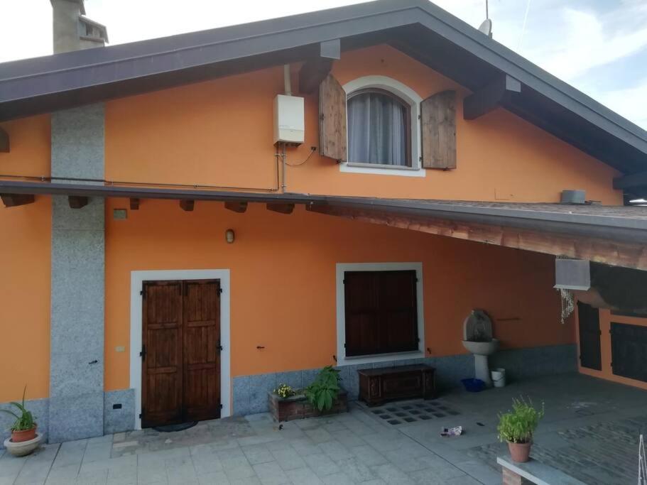 Un Bell Incontro Apartman Borgo Ticino Kültér fotó