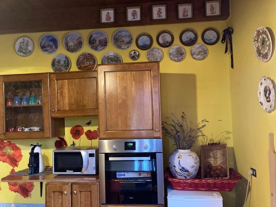Un Bell Incontro Apartman Borgo Ticino Kültér fotó