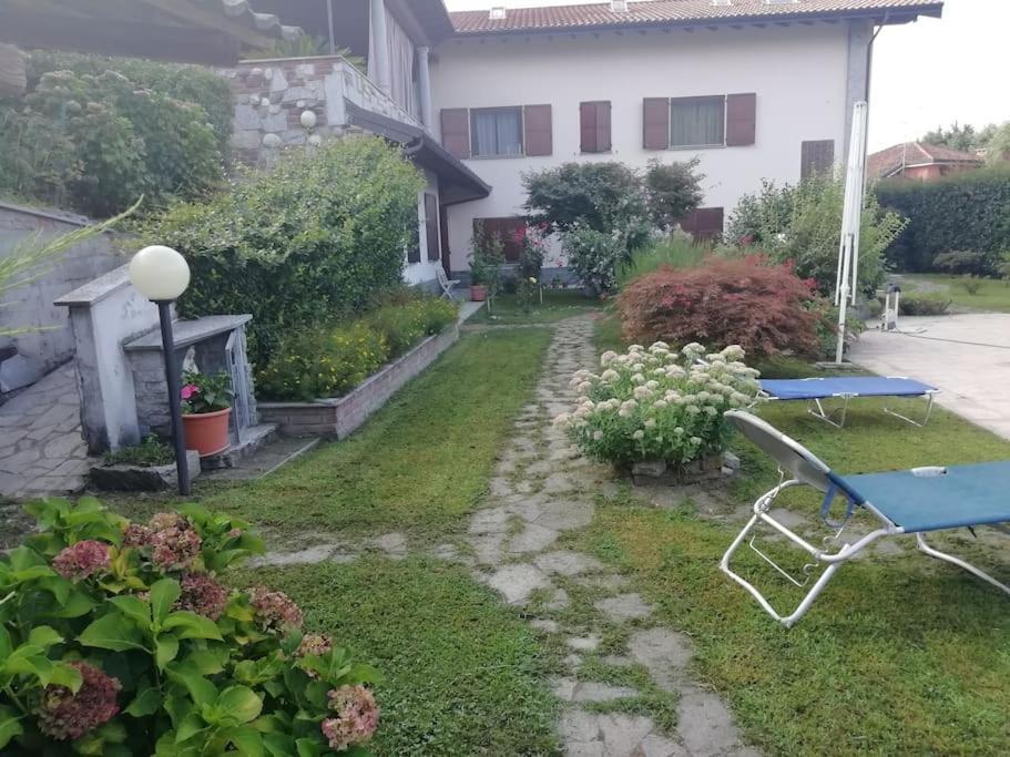 Un Bell Incontro Apartman Borgo Ticino Kültér fotó