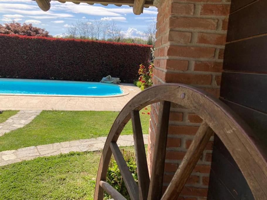 Un Bell Incontro Apartman Borgo Ticino Kültér fotó