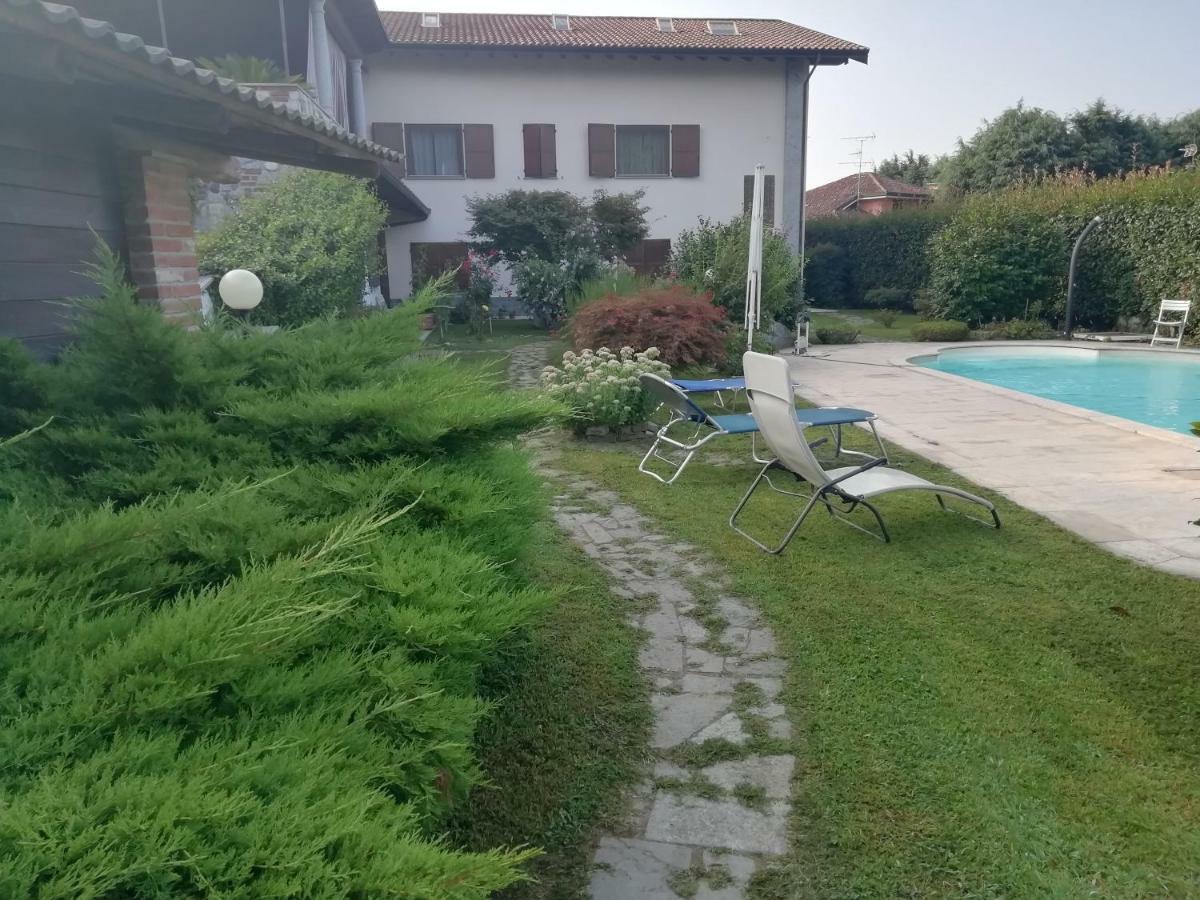 Un Bell Incontro Apartman Borgo Ticino Kültér fotó