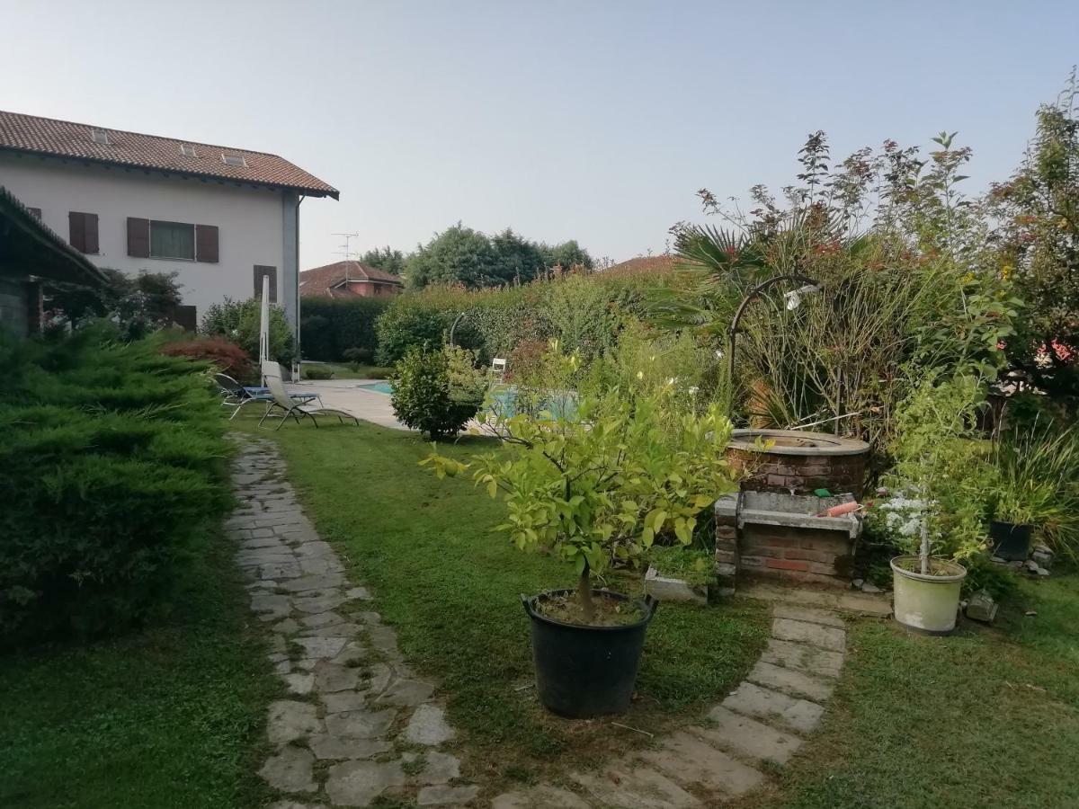 Un Bell Incontro Apartman Borgo Ticino Kültér fotó