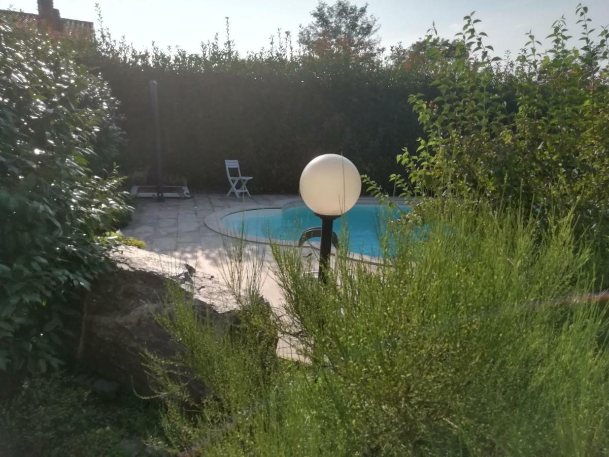 Un Bell Incontro Apartman Borgo Ticino Kültér fotó