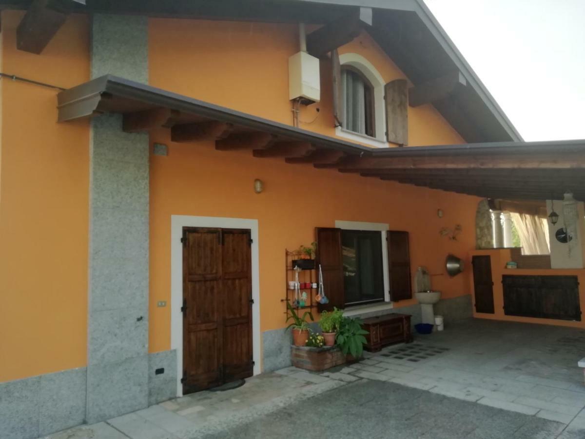 Un Bell Incontro Apartman Borgo Ticino Kültér fotó